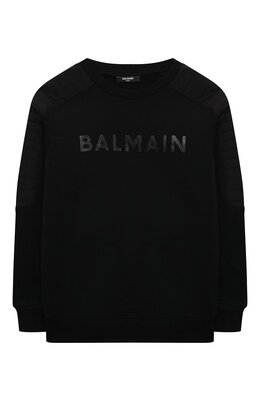 Balmain: Хлопковый свитшот 