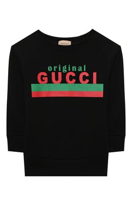 Gucci: Хлопковый свитшот 