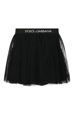 Dolce & Gabbana: Чёрная юбка 