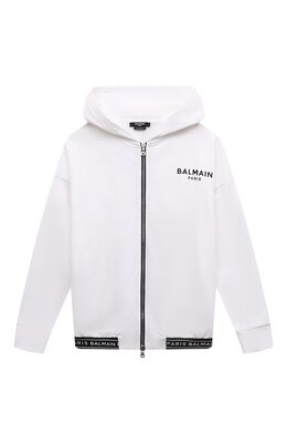 Balmain: Хлопковая толстовка