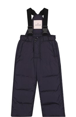 Moncler Enfant: Комбинезон с подтяжками