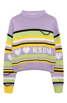 MSGM kids: Хлопковый свитер