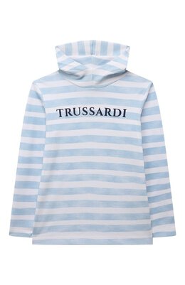 Trussardi junior: Хлопковый свитшот