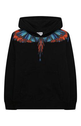 Marcelo Burlon Kids of Milan: Хлопковая толстовка 