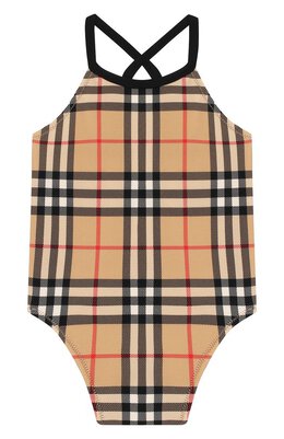 Burberry: Купальник 