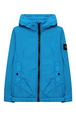 Stone Island: Голубая куртка