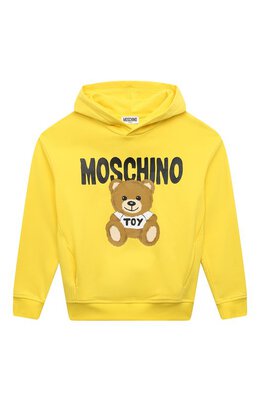 Moschino: Хлопковая толстовка