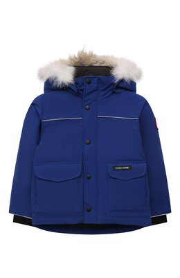 Canada Goose: Пуховик Arctic на меху