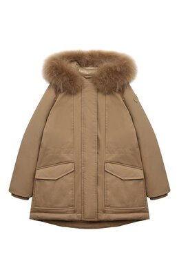 Woolrich: Хлопковый пуховик 