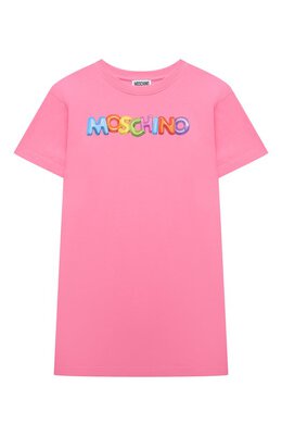 Moschino: Хлопковое платье 