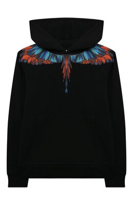 Marcelo Burlon Kids of Milan: Хлопковая толстовка