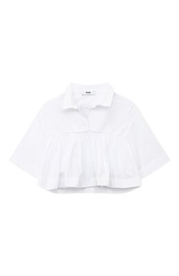 MSGM kids: Хлопковая блуза