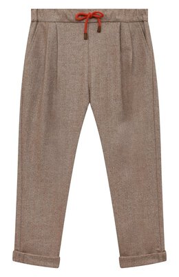 Brunello Cucinelli: Брюки из шерсти