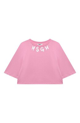 MSGM kids: Хлопковая футболка