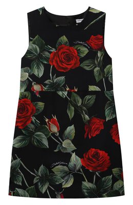 Dolce & Gabbana: Платье из вискозы 