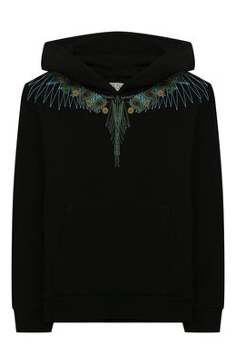 Marcelo Burlon Kids of Milan: Хлопковая толстовка