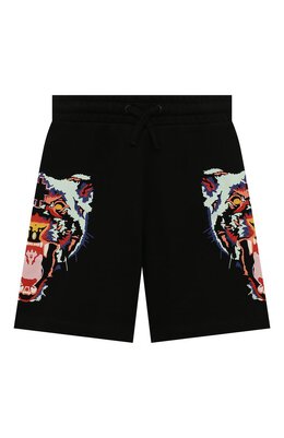 Marcelo Burlon Kids of Milan: Хлопковые шорты