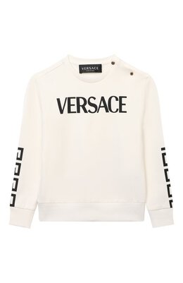 Versace: Хлопковый свитшот 