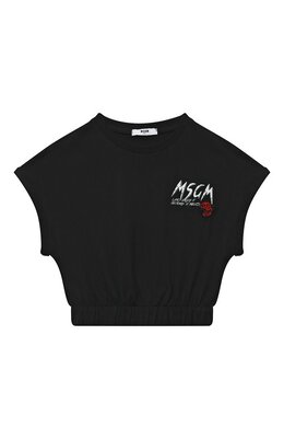 MSGM kids: Хлопковая футболка 