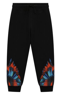 Marcelo Burlon Kids of Milan: Хлопковые брюки