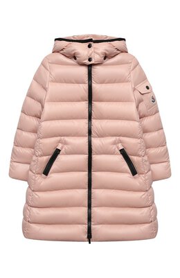 Moncler Enfant: Стёганое пальто Moka