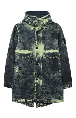 Stone Island: Хлопковый пуховик