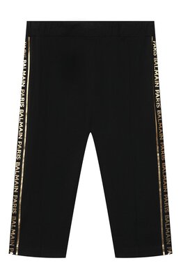 Balmain: Хлопковые легинсы