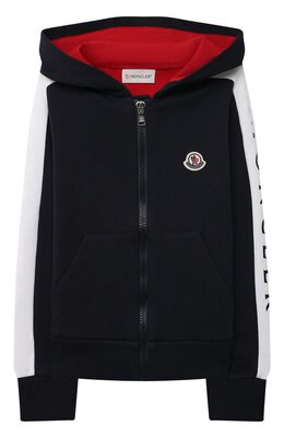 Moncler: Хлопковая толстовка