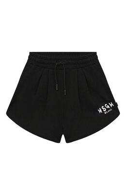 Хлопковые шорты MSGM Kids ms029329