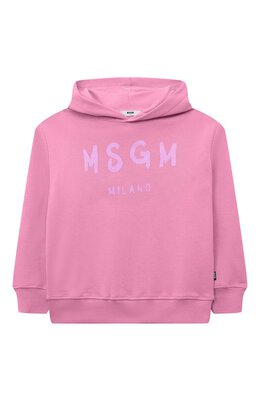 MSGM kids: Хлопковая толстовка 