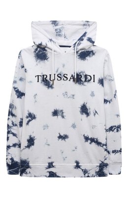 Trussardi junior: Хлопковая толстовка