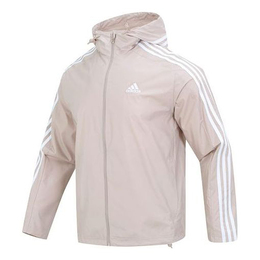 Adidas: Куртка Essentials в полоску