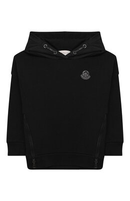 Moncler: Хлопковая толстовка 