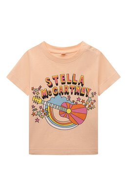 Stella McCartney: Хлопковая футболка 