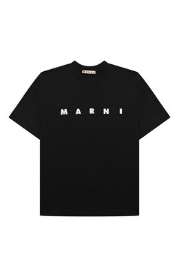 Marni: Хлопковая футболка 