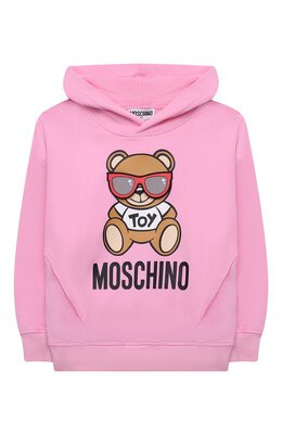 Moschino: Хлопковая толстовка