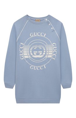 Gucci: Длинный свитшот 