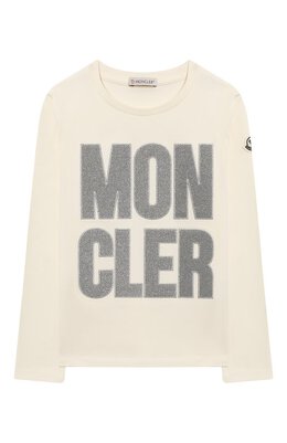 Moncler Enfant: Хлопковый свитшот