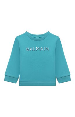 Balmain: Хлопковый свитшот 