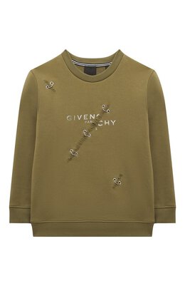 Givenchy: Хлопковый свитшот