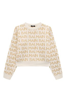 Balmain: Свитер из вискозы 