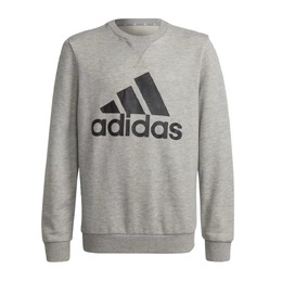 Adidas: Серый свитшот Essentials