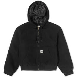 Carhartt WIP: Чёрная куртка OG Active