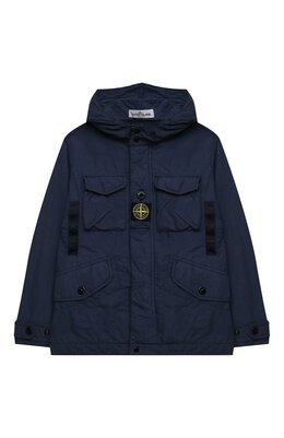 Stone Island: Тёмная куртка