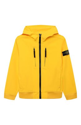 Stone Island: Жёлтая куртка