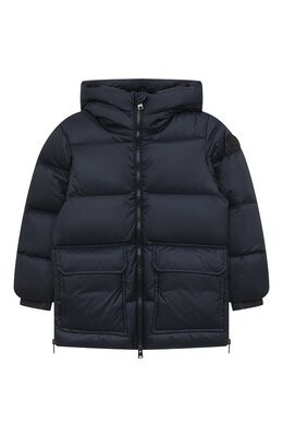 Woolrich: Тёмный пуховик 