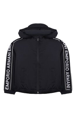 Emporio Armani: Тёмная куртка 