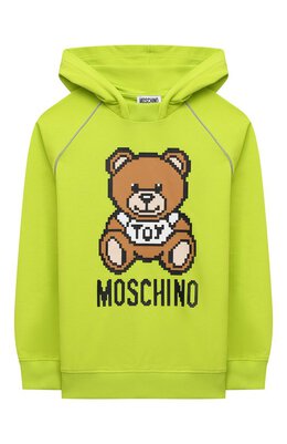 Moschino: Хлопковая толстовка