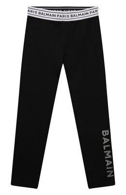 Balmain: Легинсы из вискозы