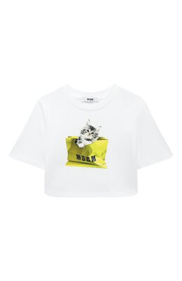 MSGM kids: Хлопковая футболка